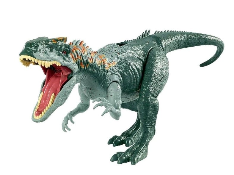 Фигурка динозавра Jurassic World Парк Юрского периода Громкая атака, в ассортименте (HDX17) - фото 5