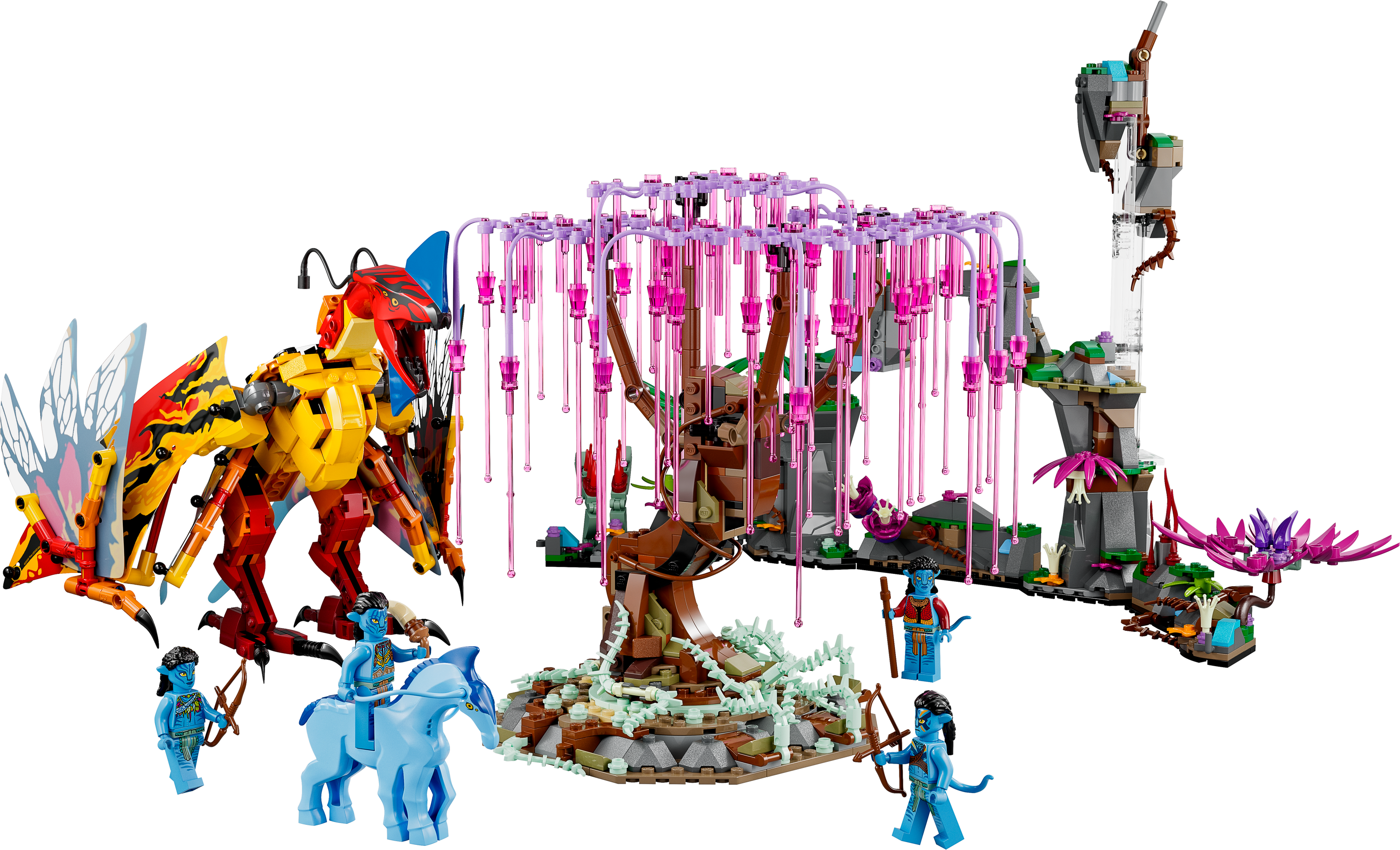 Конструктор LEGO Avatar Торук Макто та Дерево Душ, 1212 деталей (75574) - фото 2