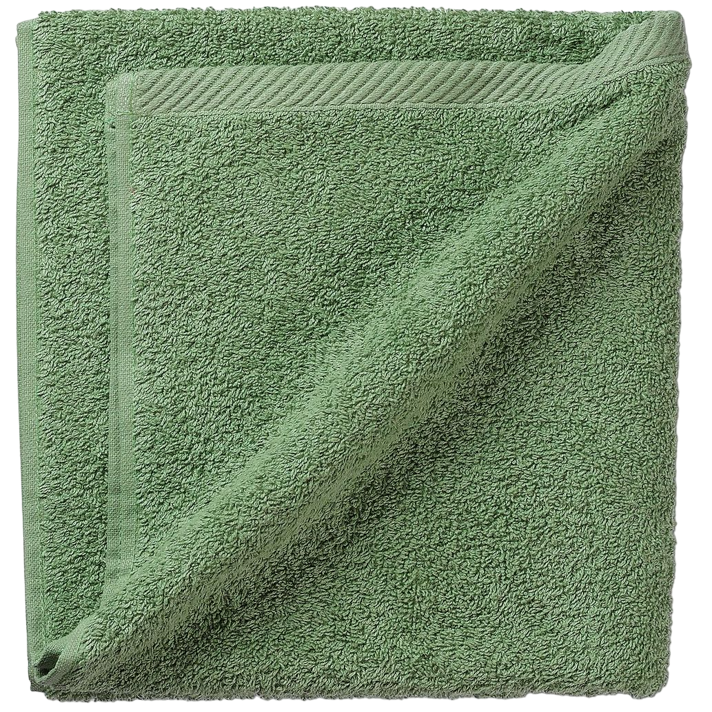 Полотенце махровое Kela Ladessa 70х140 см зеленый мох (24591) - фото 1
