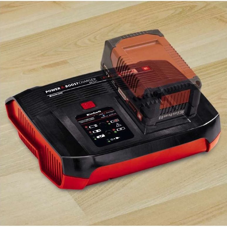 Зарядний пристрій Einhell Power-X-Boostcharger 6 A 18V прискорений (4512064) - фото 2