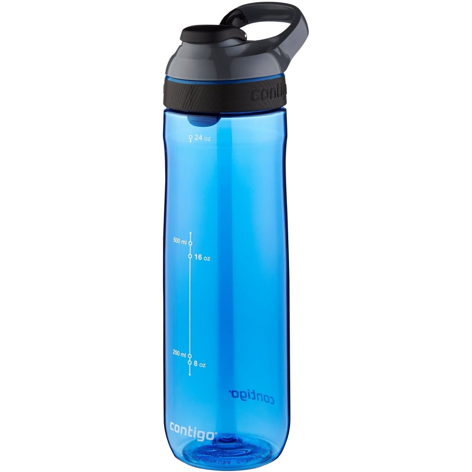 Бутылка для воды Contigo Cortland Monaco/Gray спортивная синяя 0.72 л (2191386) - фото 3
