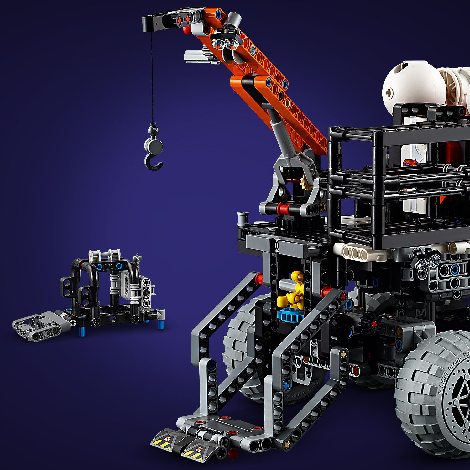 Конструктор LEGO Technic Марсоход команды исследователей 1599 деталей (42180) - фото 6