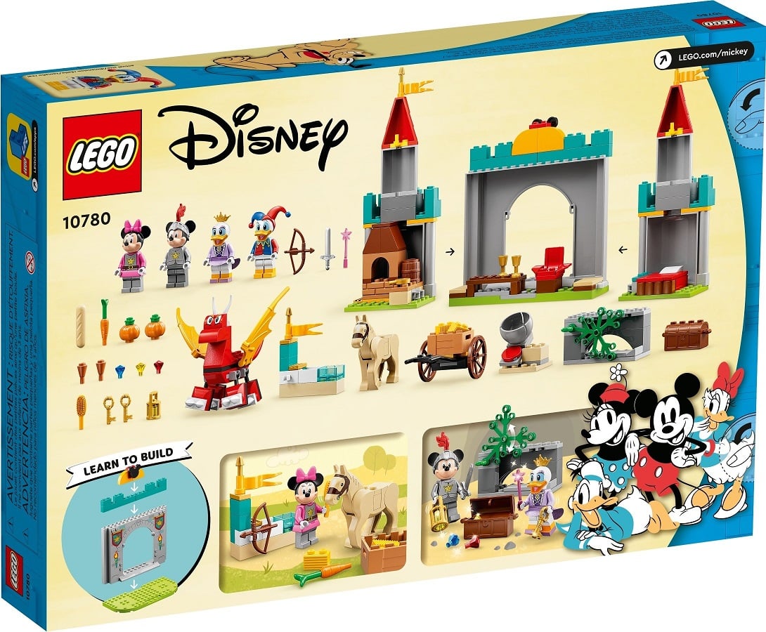 Конструктор LEGO Mickey and Friends, захисники замку, 215 деталей (10780) - фото 10