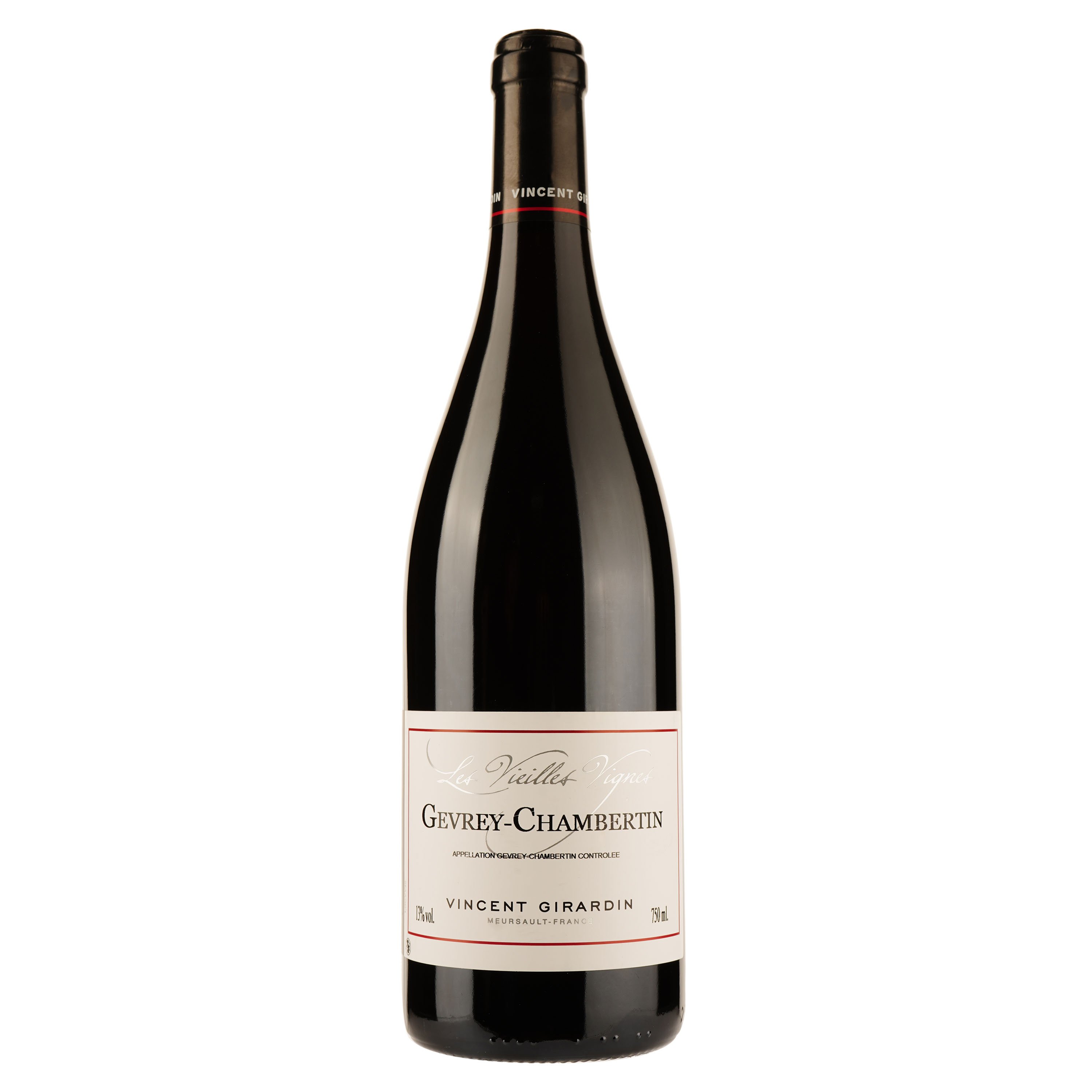 Вино Vincent Girardin Gevrey-Chambertin Vieilles Vignes Red, червоне, сухе, 0.75 л - фото 1