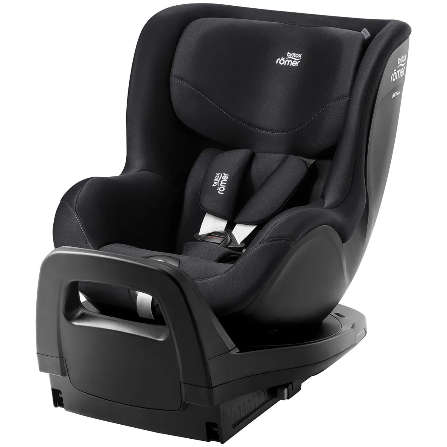 Автокрісло Britax Romer Dualfix Pro M Classic Deep Black - фото 1