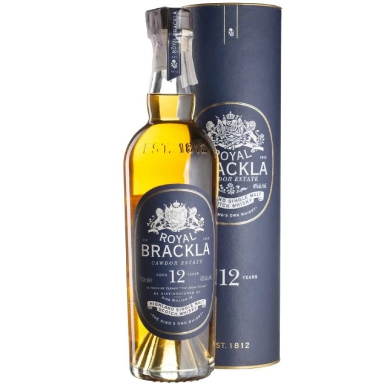 Виски Royal Brackla 12yo Single Malt Scotch Whisky, 46%, 0.7 л - фото 1