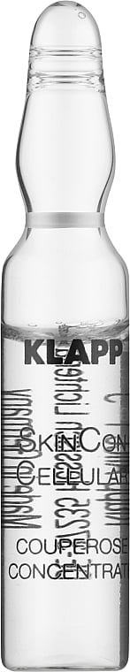Антикуперозный ампульный концентрат Klapp Skin Con Cellular Couperose Concentrate Ampoules, 10 шт., 2 мл - фото 4