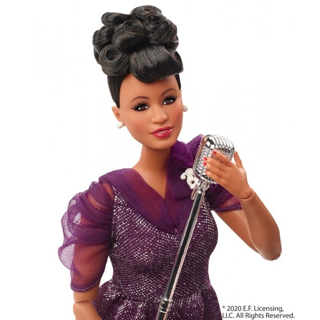 Коллекционная кукла Barbie Элла Фицжеральд (GHT86) - фото 2