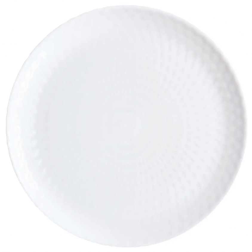 Тарелка десертная Luminarc Pampille White, 19 см (Q4658) - фото 1