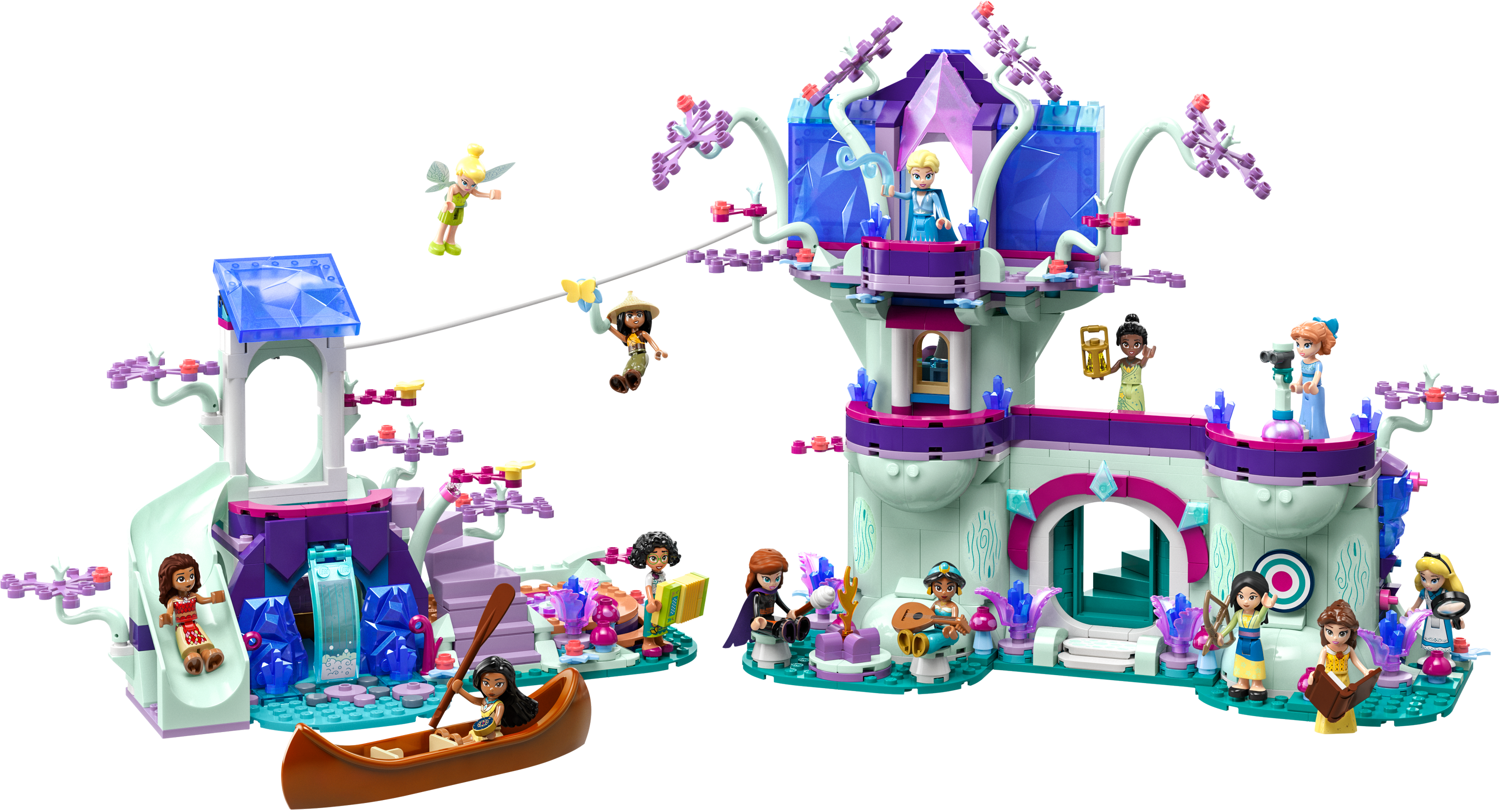 Конструктор LEGO Disney Зачарований будиночок на дереві, 1016 деталей (43215) - фото 2