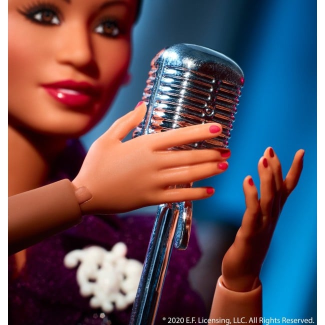 Коллекционная кукла Barbie Элла Фицжеральд (GHT86) - фото 6