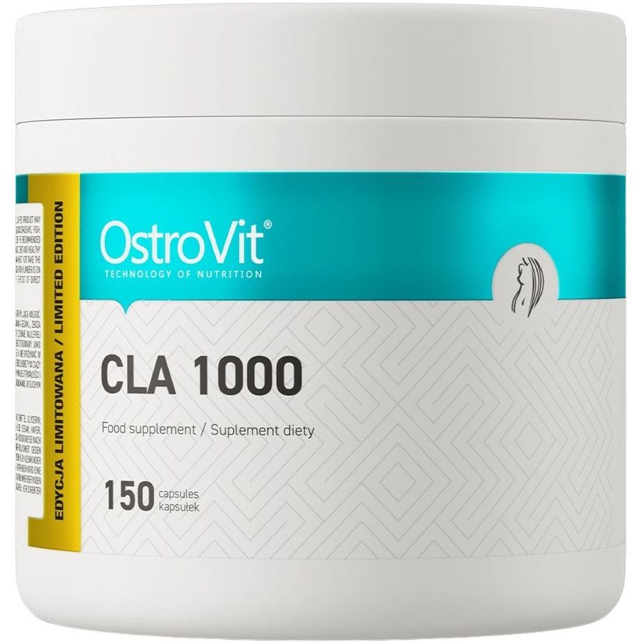Жиросжигатель OstroVit CLA 1000 мг 150 капсул - фото 1
