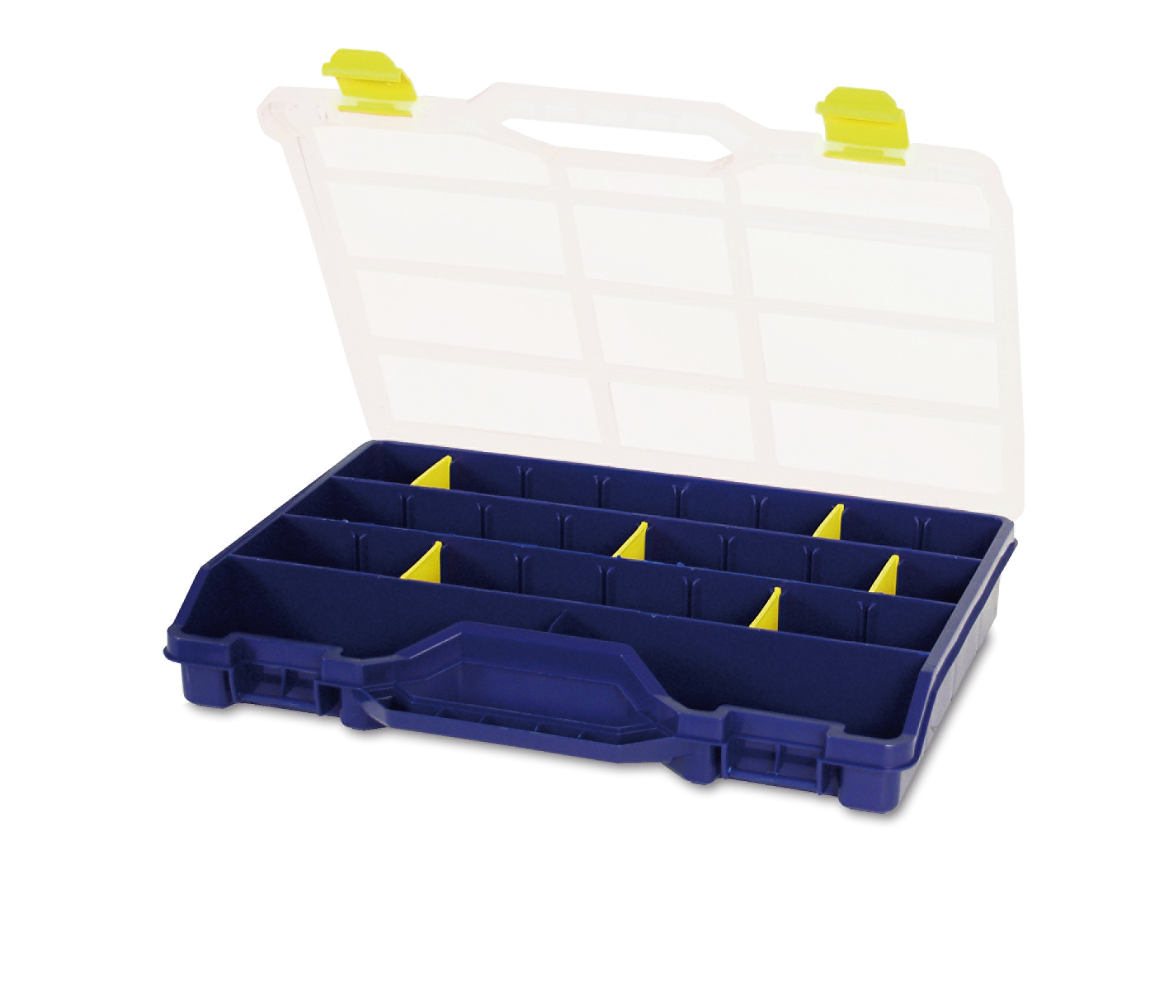 Органайзер Tayg Box 46-26, с ручкой и мобильными перегородками, 37,8х29х6,1 см, синий (146008) - фото 6