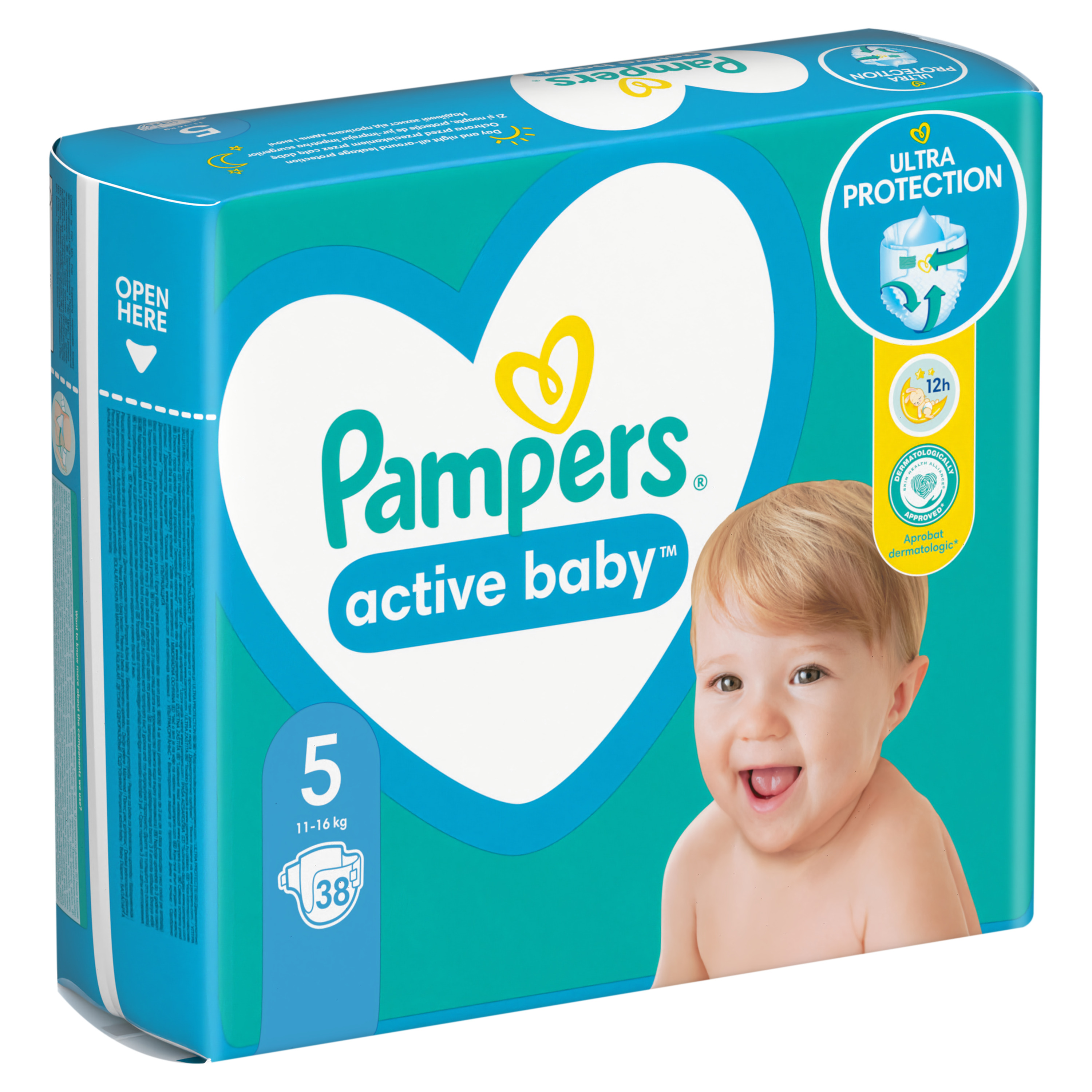 Підгузки Pampers Active Baby 5 (11-16 кг) 38 шт. - фото 3