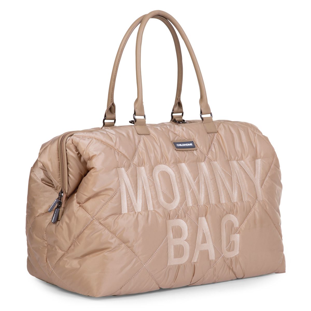 Сумка Childhome Mommy bag, дутая, бежевая (CWMBBPBE) - фото 5