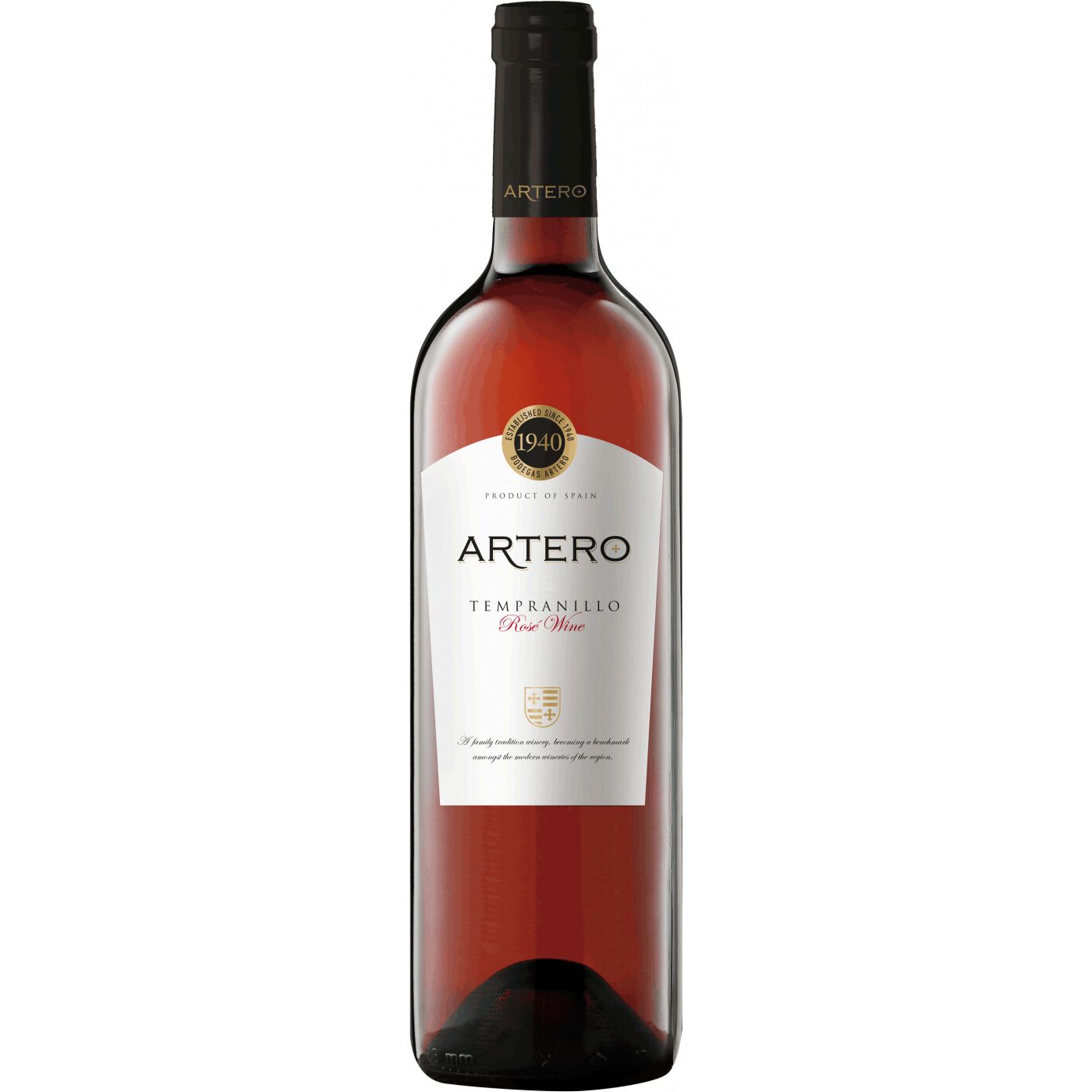 Вино Artero La Mancha Rosado Tempranillo D.O. розовое сухое 0.75 л - фото 1