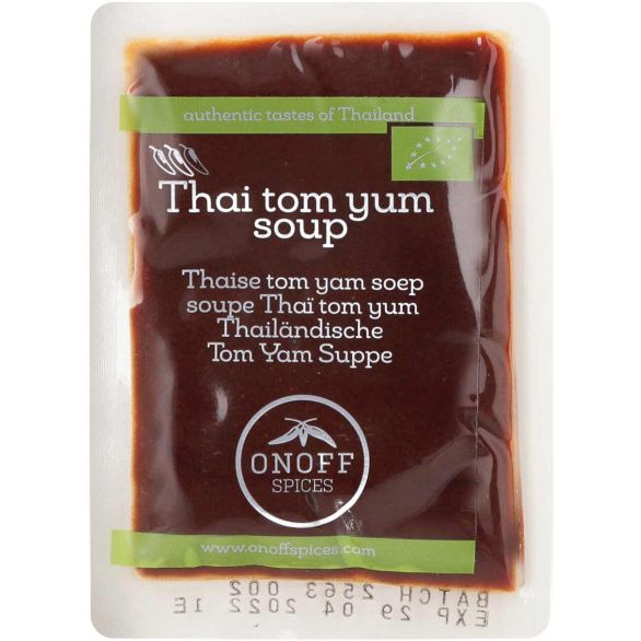 Паста Onoff Spices для Том Ям Тайская органическая 50 г - фото 2