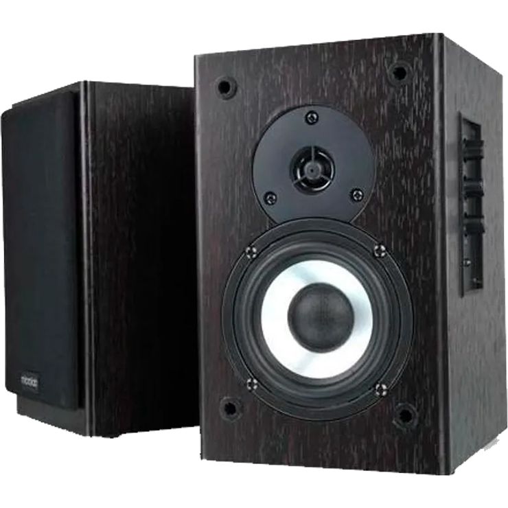 Комп'ютерні колонки Microlab B-72 2.0 Black Wood - фото 1