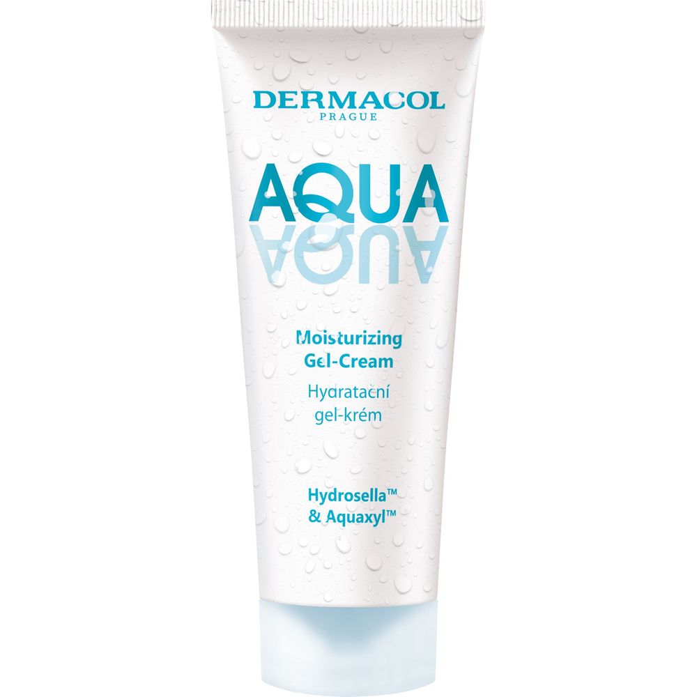 Dermacol Aqua Aqua Гель-крем зволожуючий для щоденного догляду для всіх типів шкіри 72h - фото 1