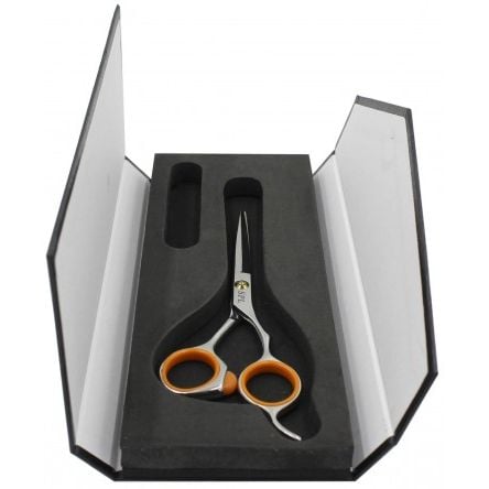 Ножиці перукарські SPL, 5.5 дюймів, сірі - фото 2