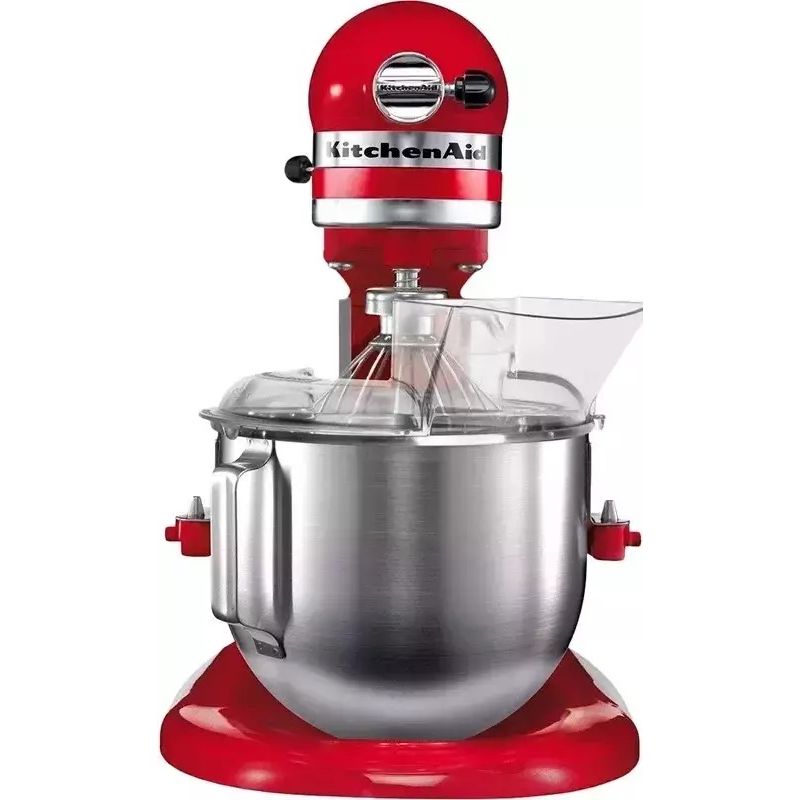 Планетарный миксер KitchenAid Heavy Duty 4.8 л красный (5KPM5EER) - фото 3