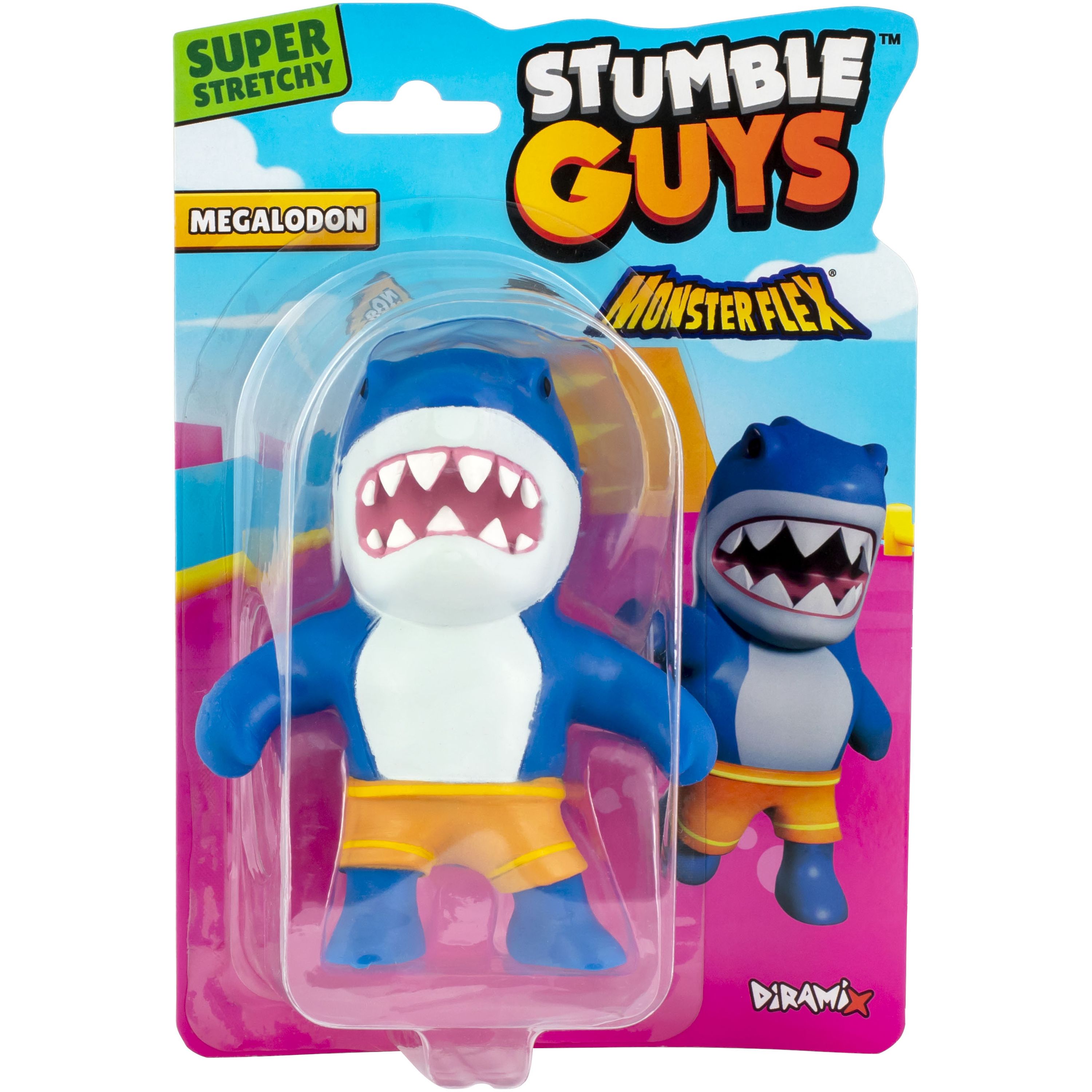 Іграшка Monster Flex Stumble Guys Megalodon (97005) - фото 2