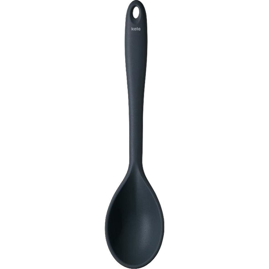 Ложка для сервировки Kela Tom, 28 см, черная (12626) - фото 1