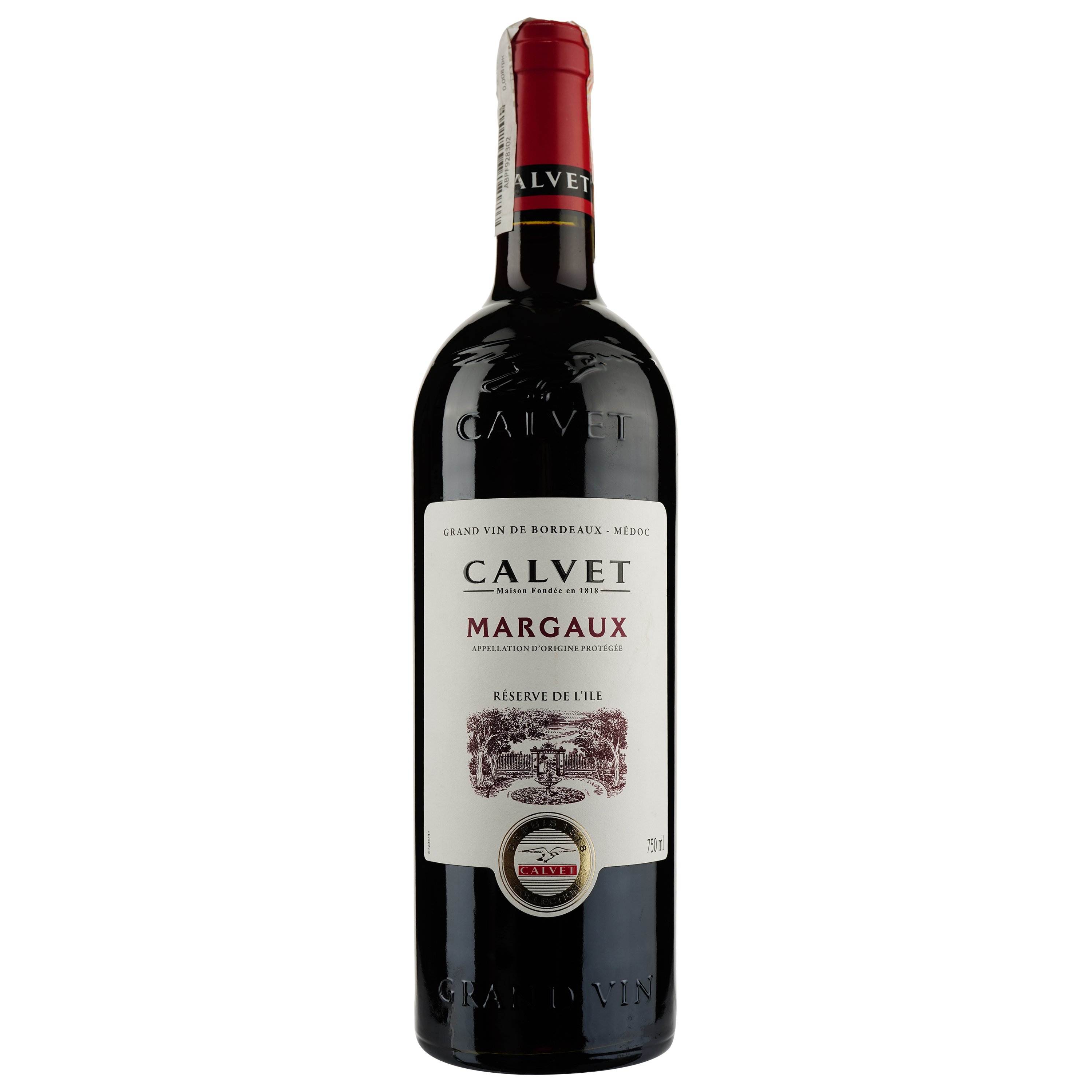 Вино Calvet Reserve de LEstey Margaux красное сухое 0.75 л - фото 1