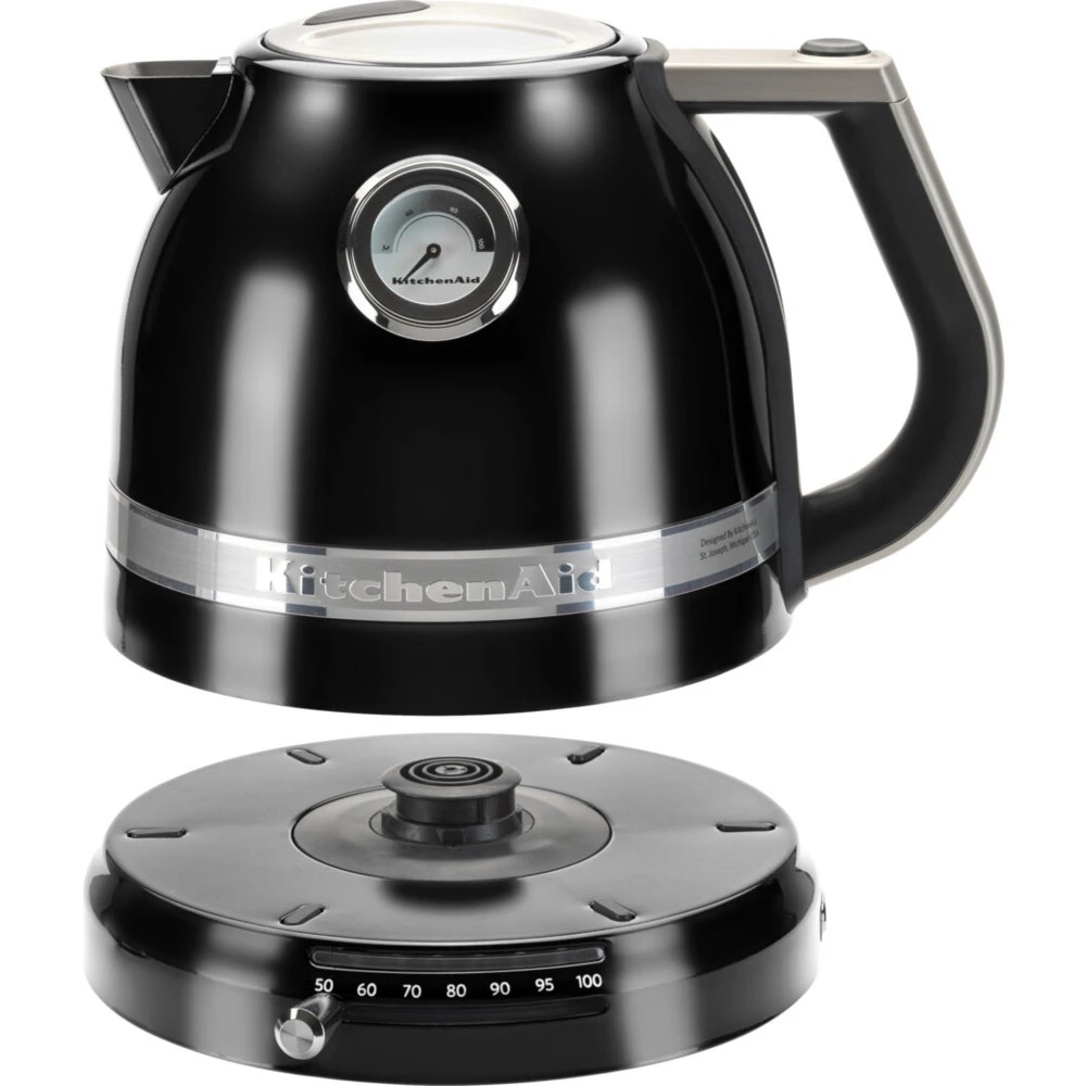 Електрочайник KitchenAid Artisan 5KEK1522EOB чорний 1.5 л (00000022785) - фото 5