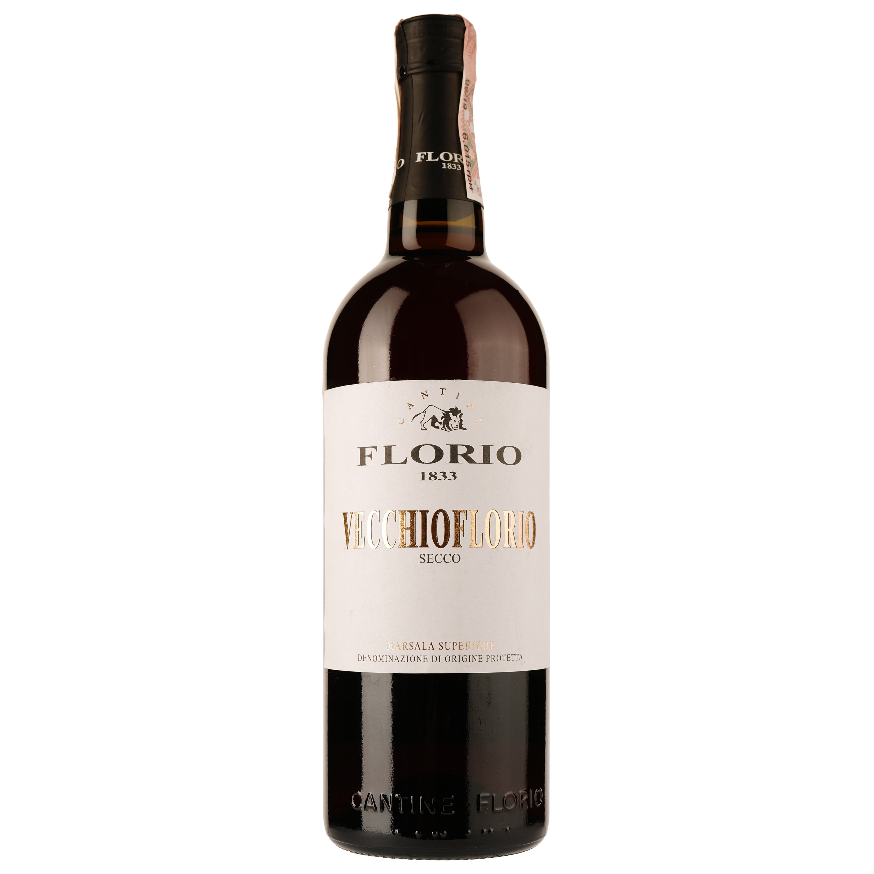 Вино Florio Vecchio Secco Marsala Superiore, белое, сухое, 0,75 л - фото 1