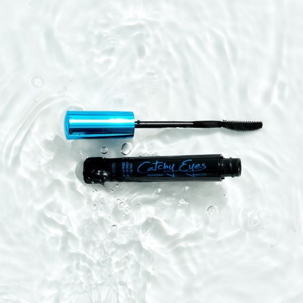 Туш для вій Gosh Catchy Eyes Drama Mascara водостійка, тон 001 (Black), 8 мл - фото 4