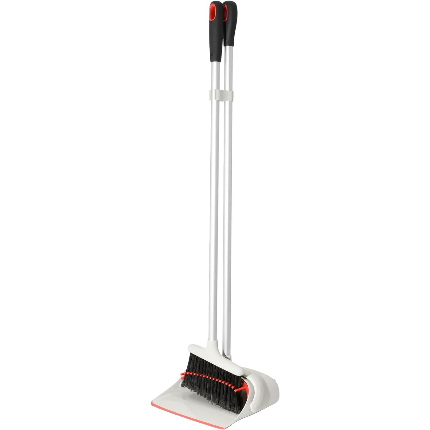 Набор для уборки OXO Cleaning щетка с совком 98x24 см (1335280) - фото 1