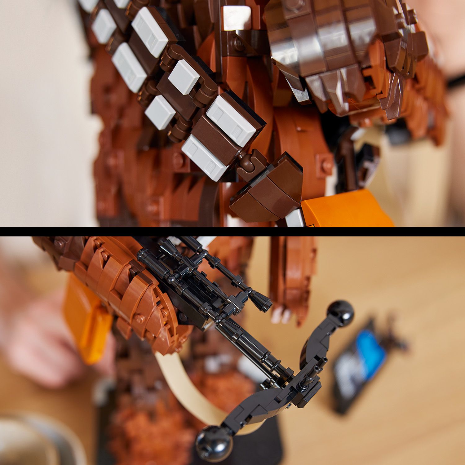 Конструктор LEGO Star Wars Чубакка, 2319 деталей (75371) - фото 7