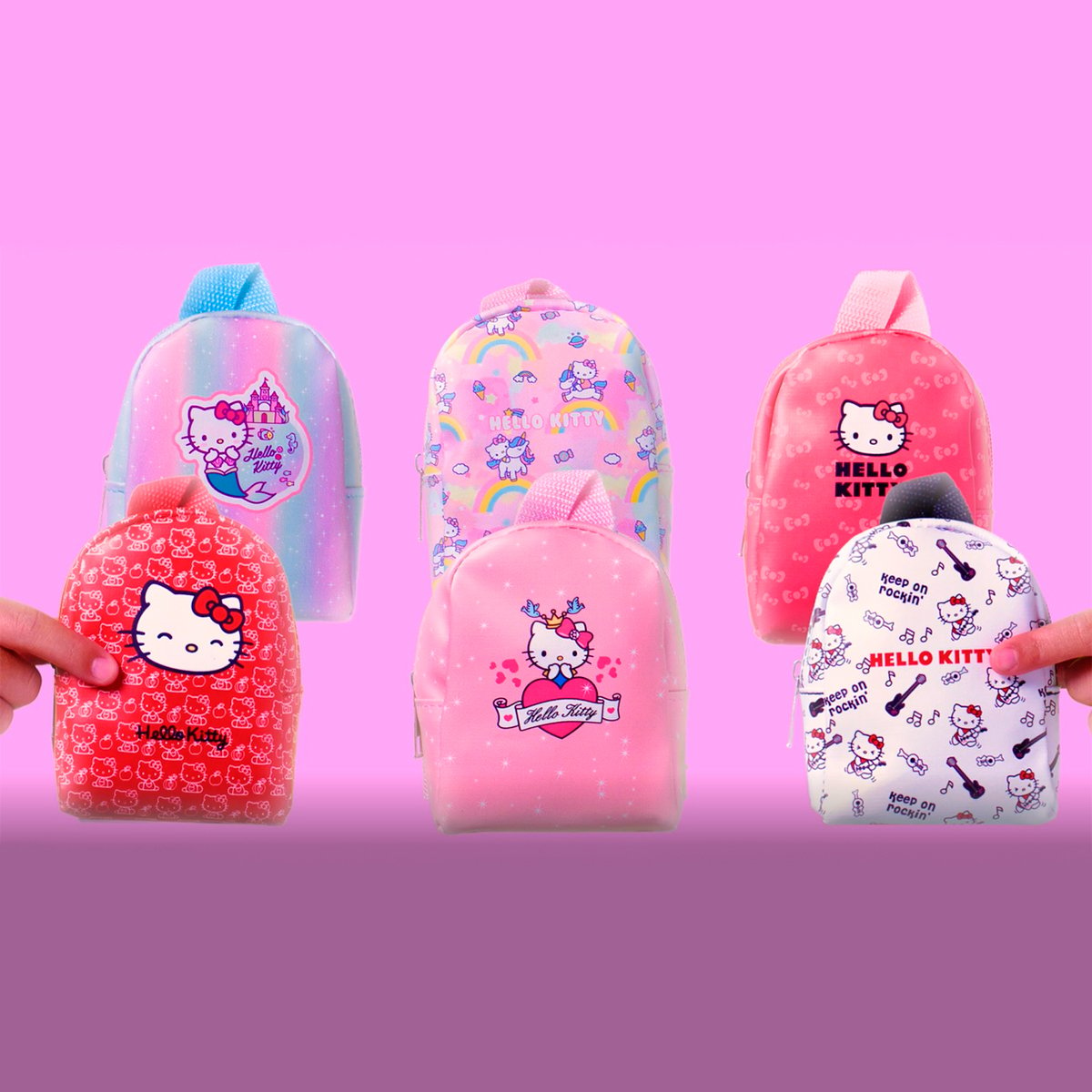 Сумка-сюрприз #sbabam Hello Kitty Приємні дрібнички (43/CN22) - фото 5