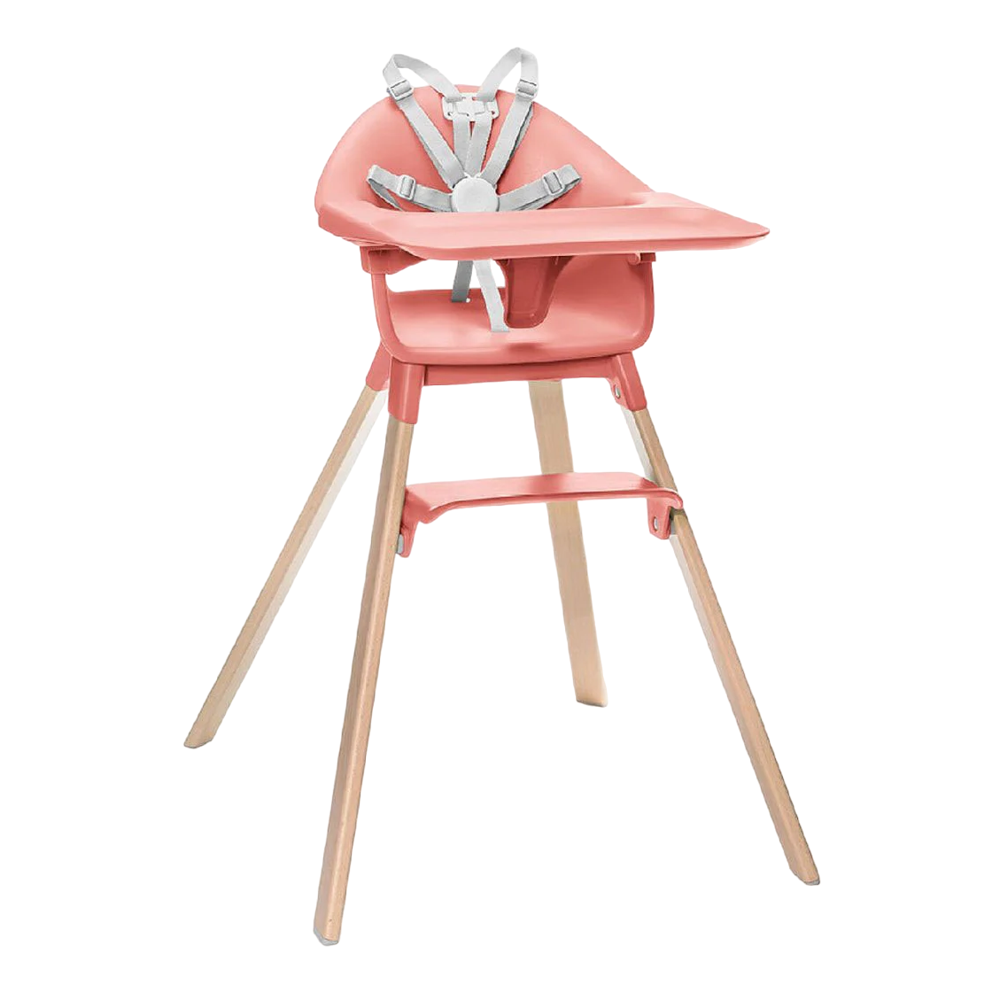 Стульчик Stokke Clikk Sunny Coral (552003) - фото 1