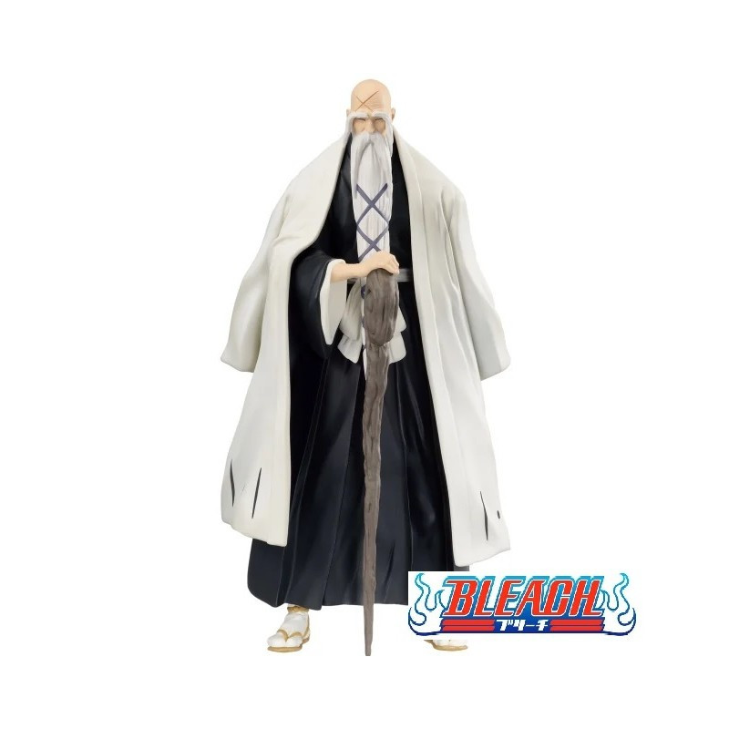 Фігурка Banpresto Бліч Ямамото Генрюсай Bleach yamamoto genryuusai 18 см WST B YG - фото 4