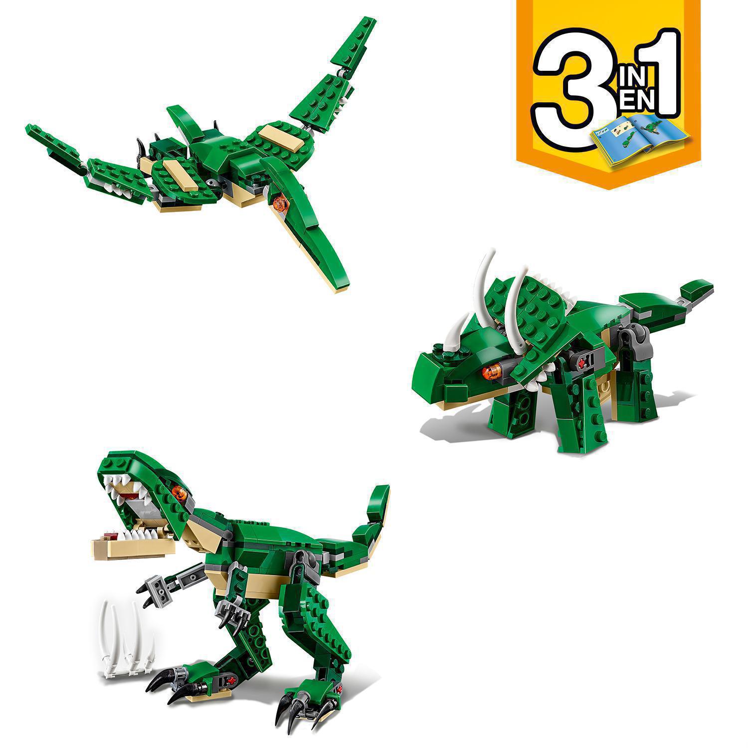 Конструктор LEGO Creator Грозний динозавр, 174 деталі (31058) - фото 3