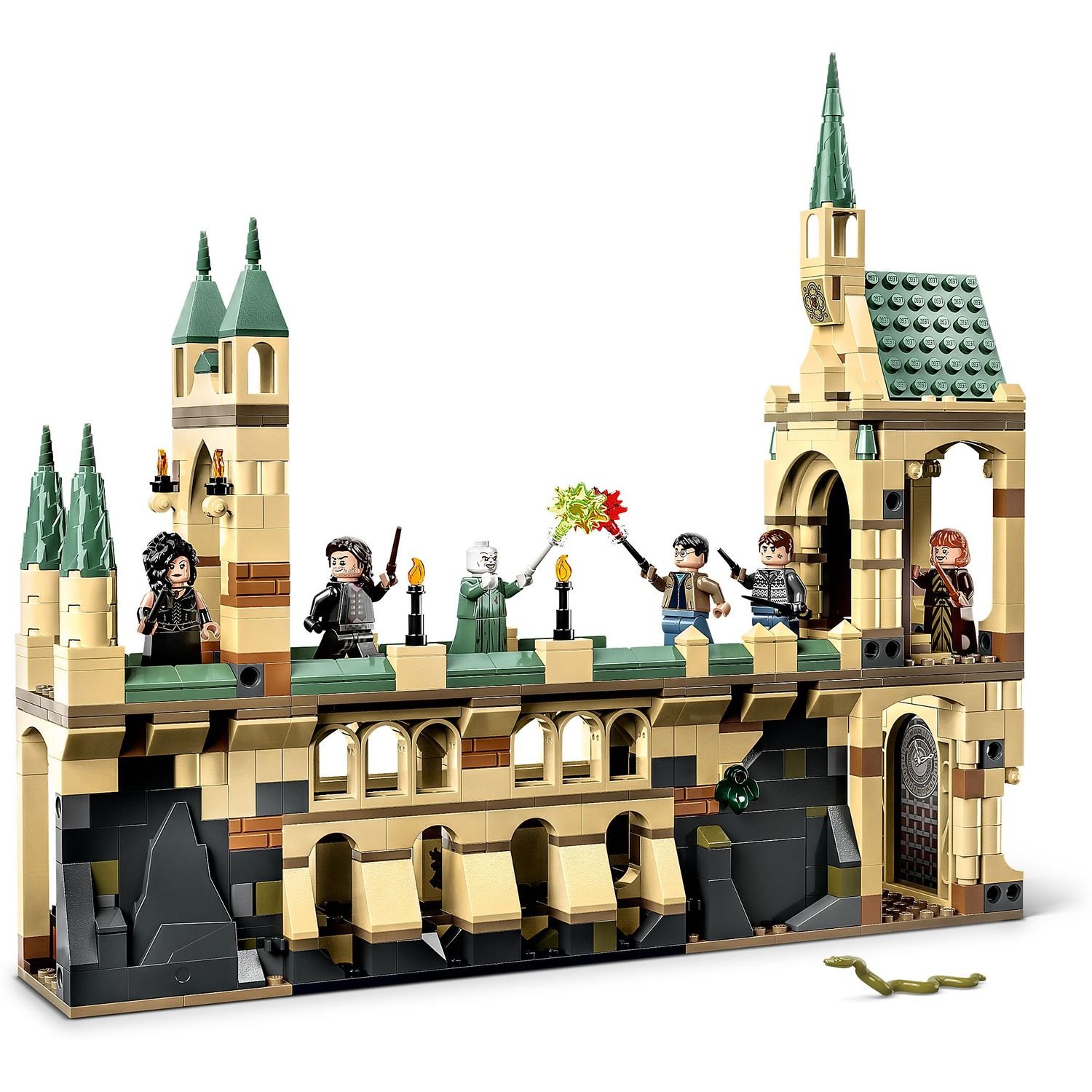 Конструктор LEGO Harry Potter Битва за Хогвартс, 728 деталей (76415) - фото 10