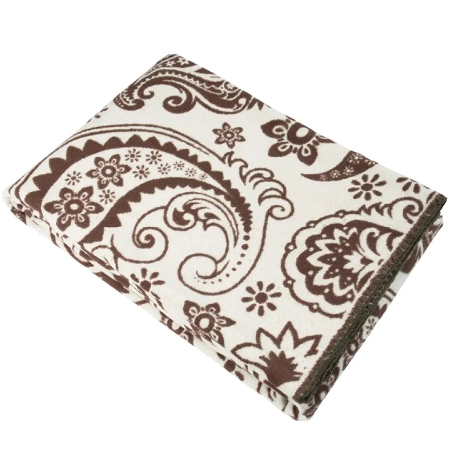 Одеяло хлопковое Ярослав, 205х170 см, коричневый (39376_диз. 1) - фото 2