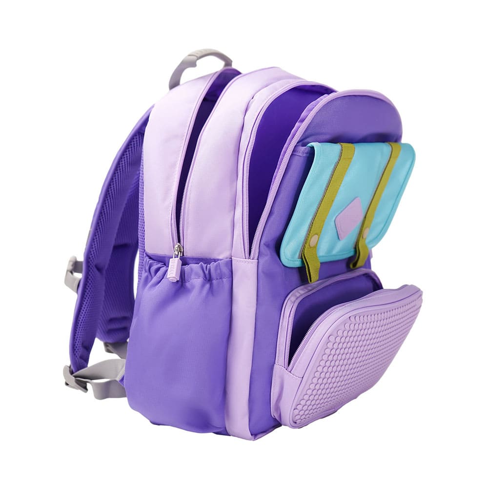 Рюкзак Upixel Dreamer Space School Bag, фиолетовый с голубым (U23-X01-C) - фото 3