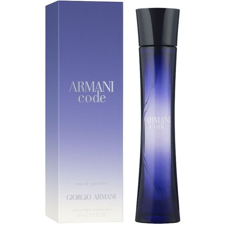 Парфюмированная вода Giorgio Armani Vapo Armani Code Femme, 50 мл - фото 1