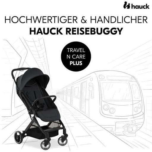 Коляска прогулянкова Hauck Travel N Care Plus Black (16018-3) - фото 3
