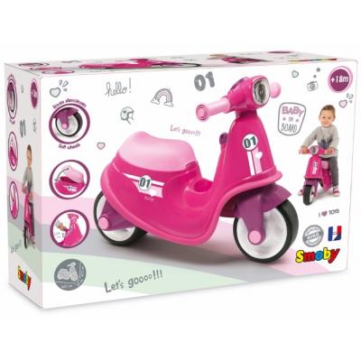 Скутер Smoby Toys, розовый (721002) - фото 5