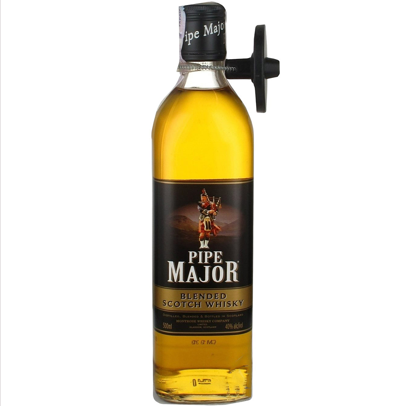 Вicкi Pipe Major Blended Scotch Whisky 40% 0.5 л - фото 1