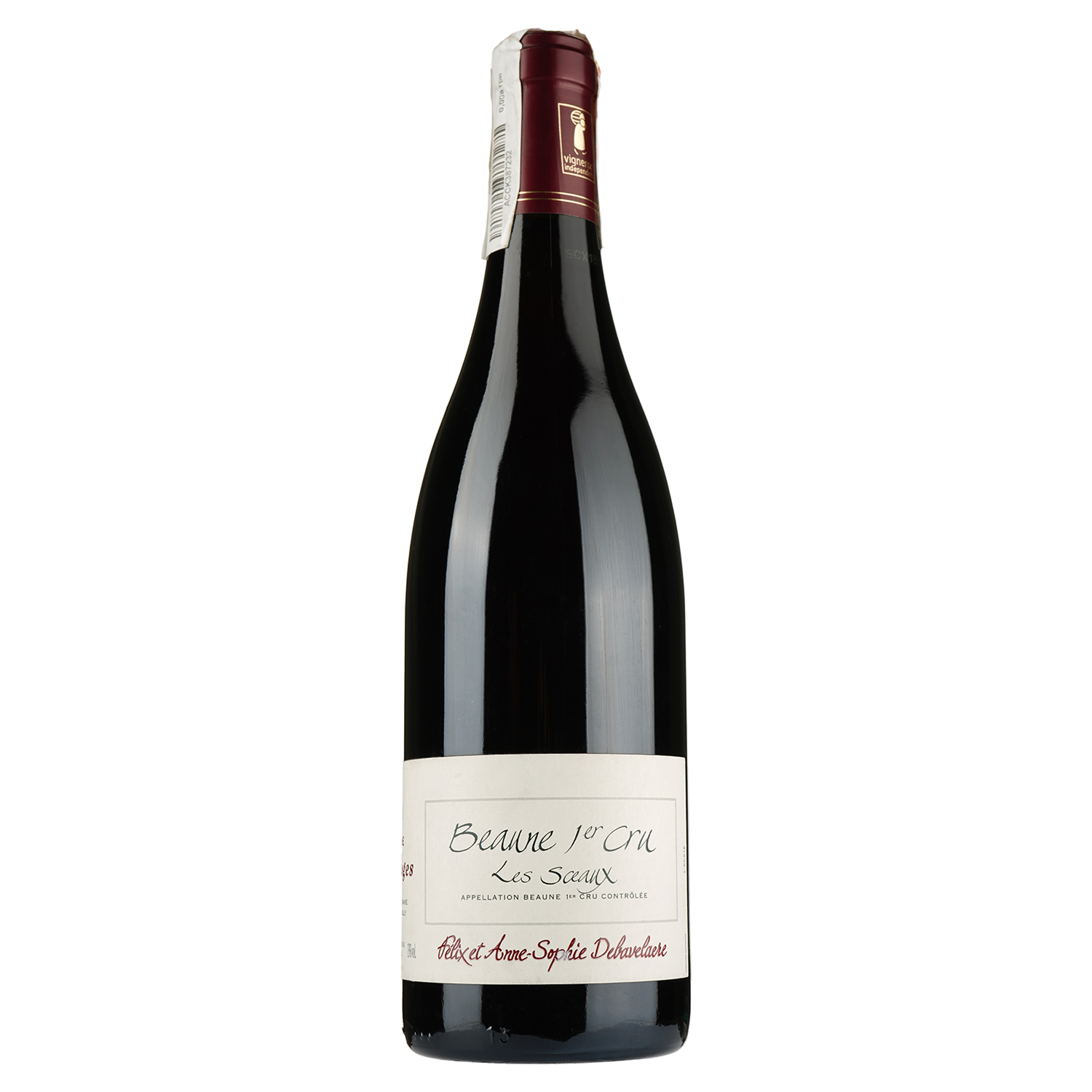 Вино Domaine Rois Mages Beaune 1er Cru Les Sceaux, 13%, 0,75 мл (795835) - фото 1