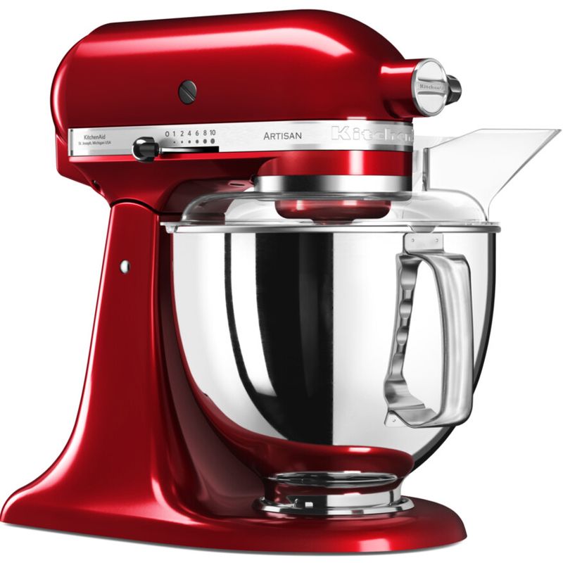 Планетарний міксер KitchenAid Artisan 4.8 л карамельне яблуко (5KSM175PSECA) - фото 2