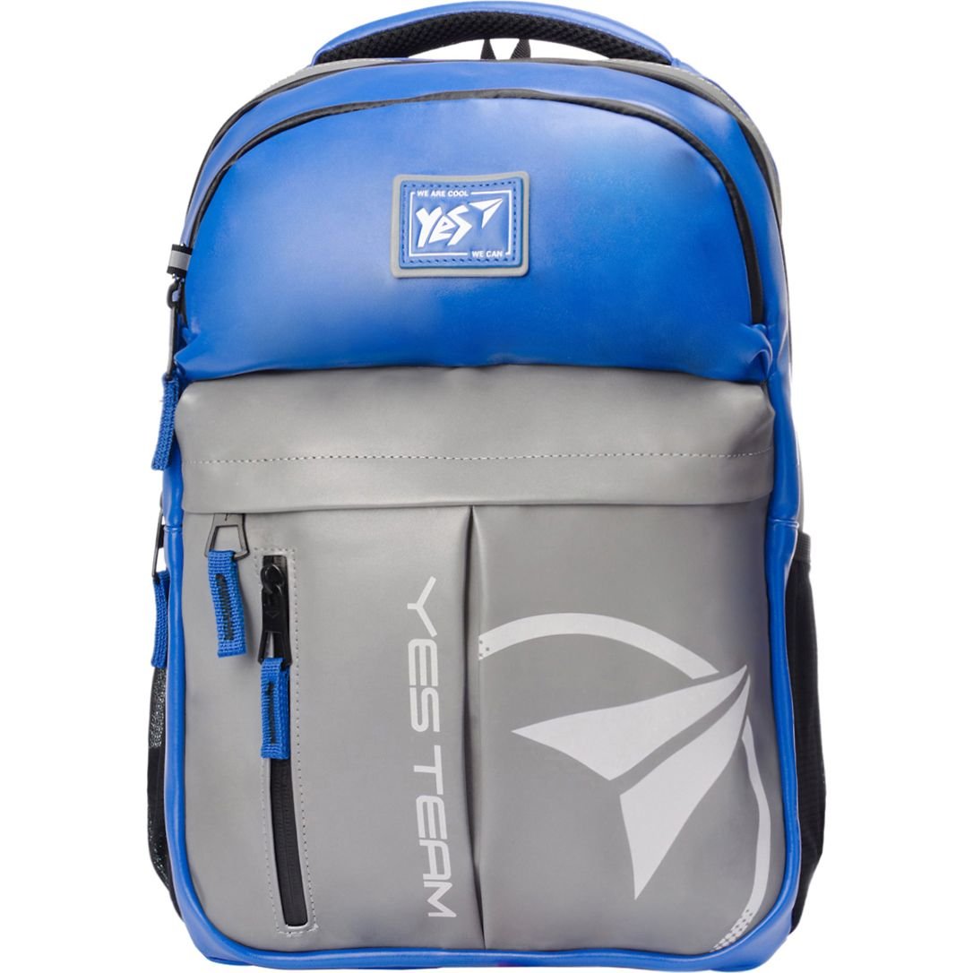 Рюкзак молодіжний Yes T-32 Citypack Ultra, синий с серым (558412) - фото 1