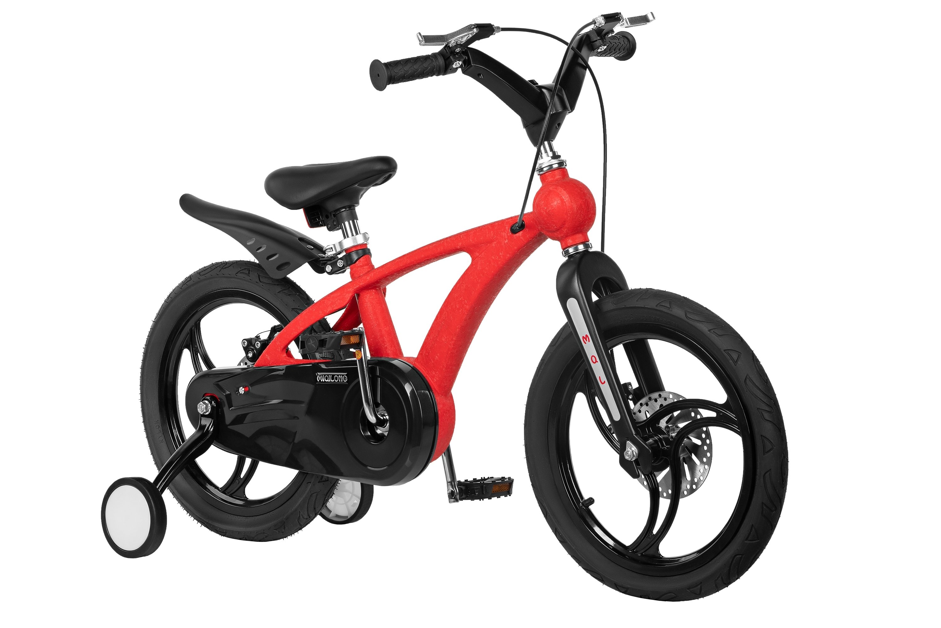 Дитячий велосипед Miqilong YD 16, червоний (MQL-YD16-RED) - фото 4