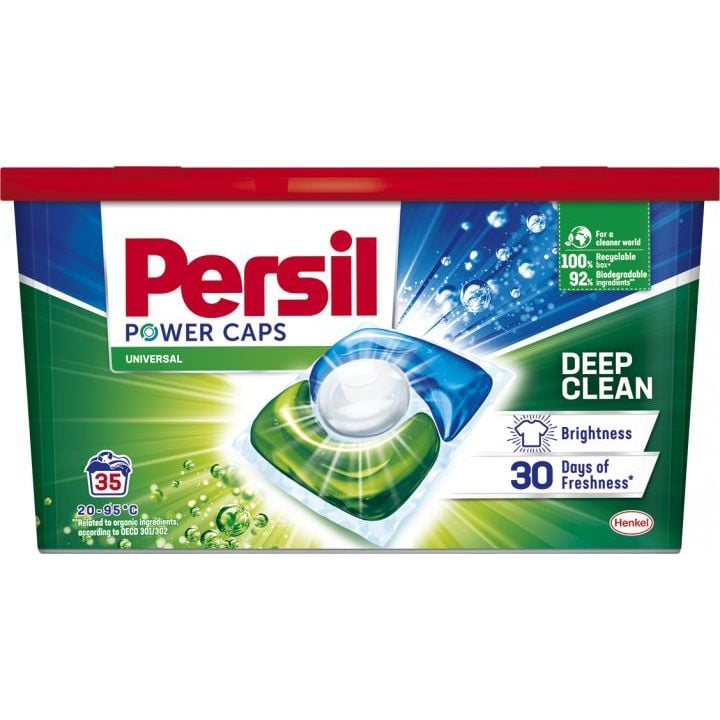 Капсули для прання Persil Power Caps Універсал, 35 шт. - фото 1
