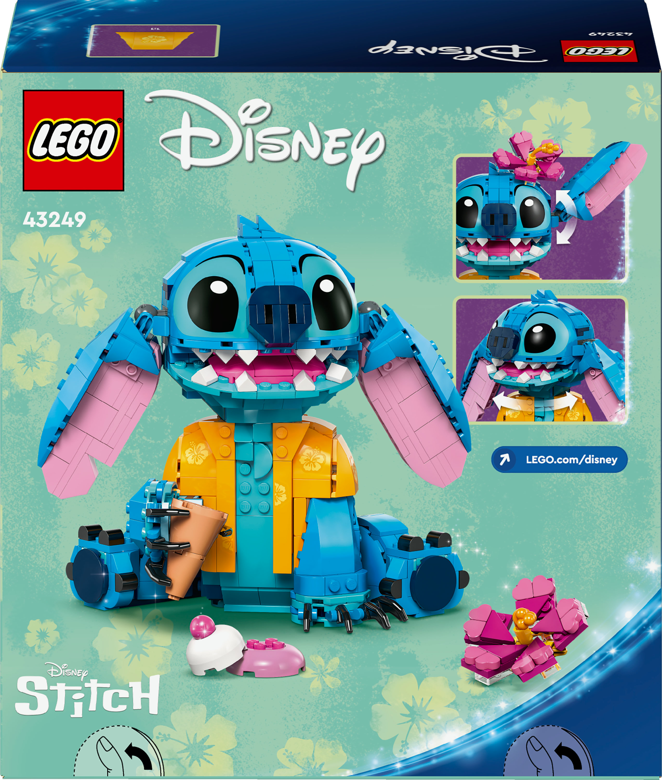 Конструктор LEGO Disney Classic Стич 730 деталей (43249) - фото 9